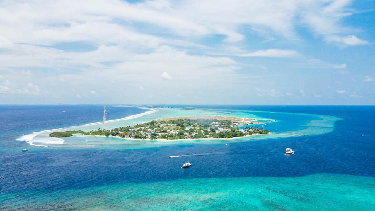 Orimas Retreat Hotel Thulusdhoo ภายนอก รูปภาพ