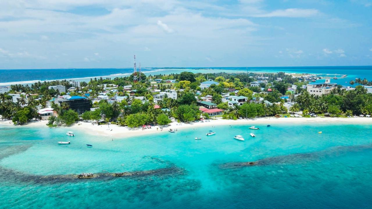 Orimas Retreat Hotel Thulusdhoo ภายนอก รูปภาพ